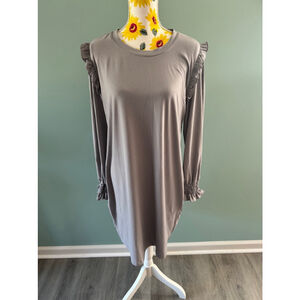Women's Unbranded Dress XL Gray